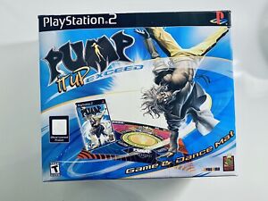 PS2: PUMP IT UP EXCEED INCLUDES DANCE PAD (USED) (IN BOX) PS2: PUMP IT UP EXCEED INCLUDES DANCE PAD (USED) (IN BOX)